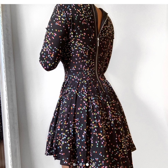 Polka Dot Party Dress - Picture 3 of 6